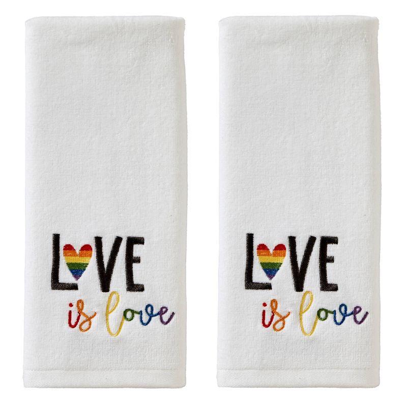 SKL Home Cotton Bath Towels (Set of 2)