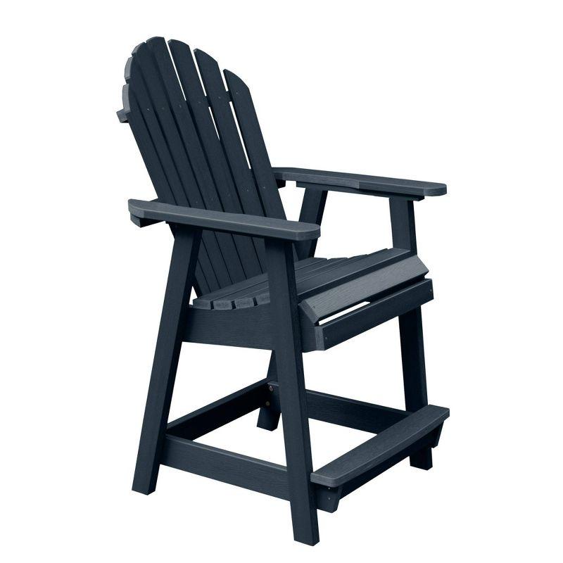 Federal Blue Highwood Hamilton Counter-Height Adirondack Chair