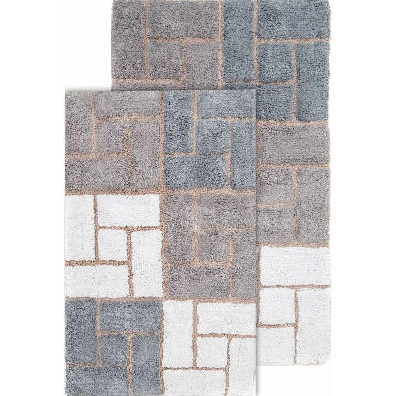 Chesapeake Merchandising Inc. Classic Color Cotton Blend Bath Rug