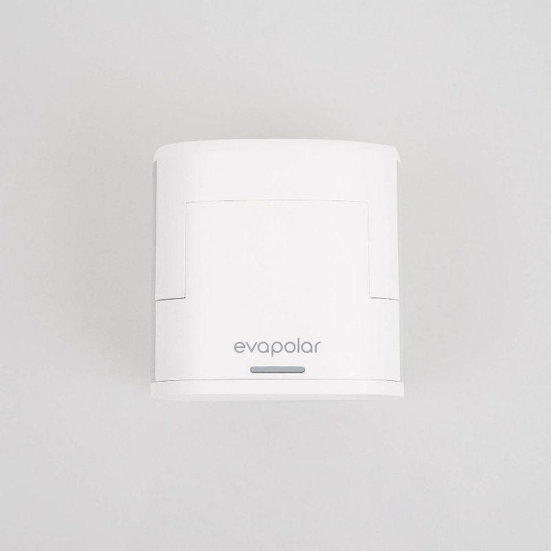 Evapolar evaCHILL Personal Air Cooler White: USB Chargeable, Digital Temperature Control, Portable Fan with 4 Speeds