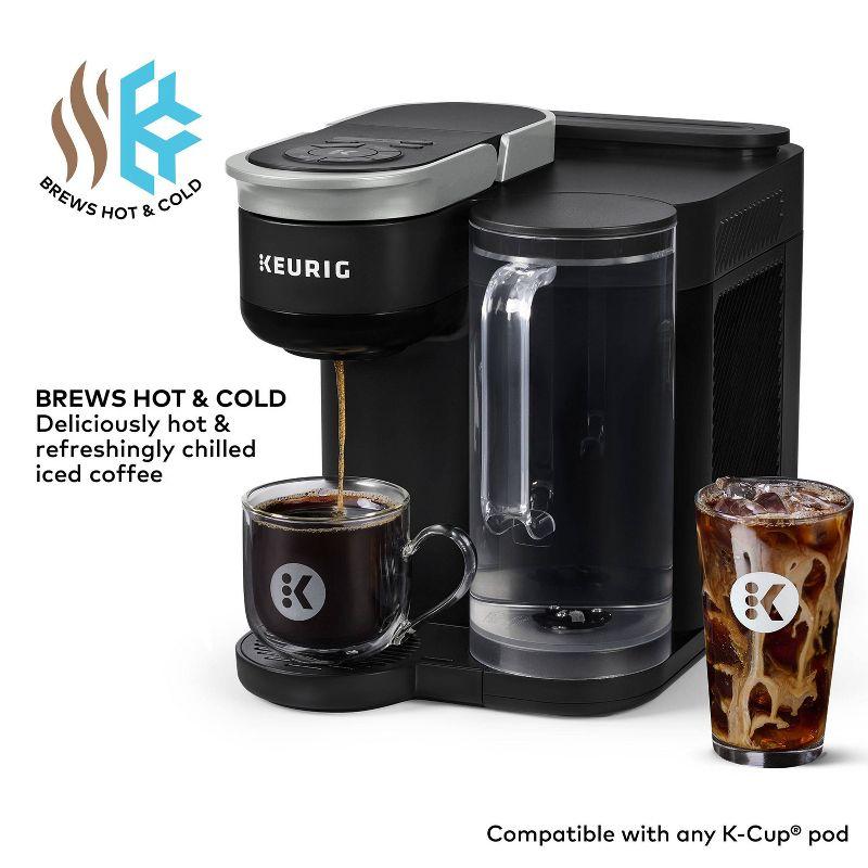 Keurig®K-Brew & ChillBlack