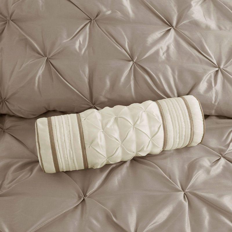 Madison Park Laurel 7 Piece Tufted Comforter Set