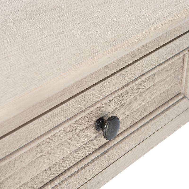 Tate 2 Drawer Console Table - Greige - Safavieh