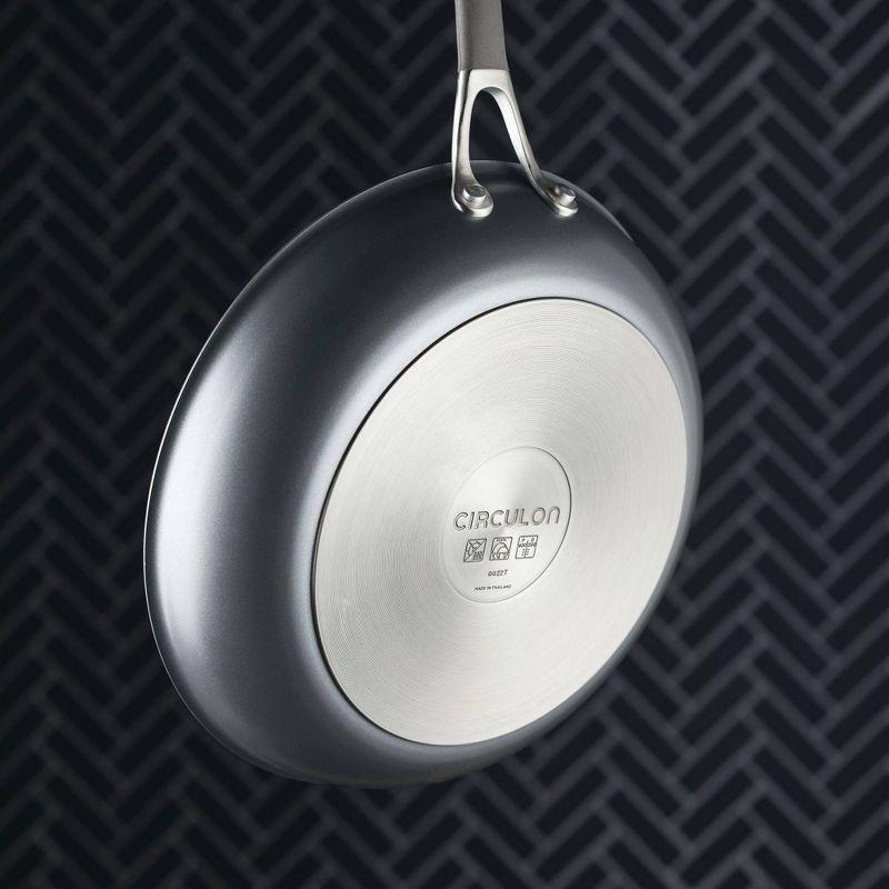 Circulon A1 Series with ScratchDefense Technology 12" Nonstick Induction Frying Pan Graphite: Dishwasher-Safe, Aluminum