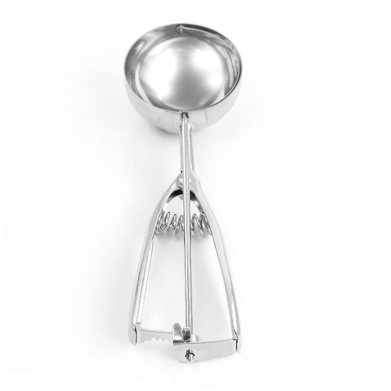 Stainless Steel Kitchen Scoop with Squeeze Trigger