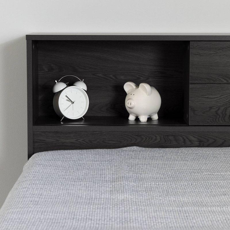 Fynn Twin Bookcase Headboard