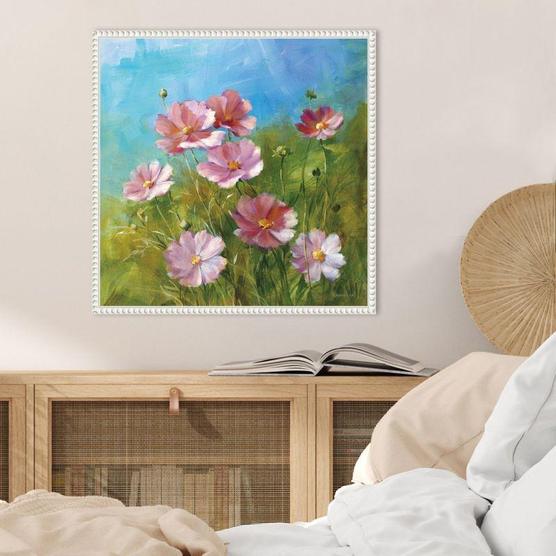 Amanti Art Summer Field III by Danhui Nai Framed Canvas Wall Art