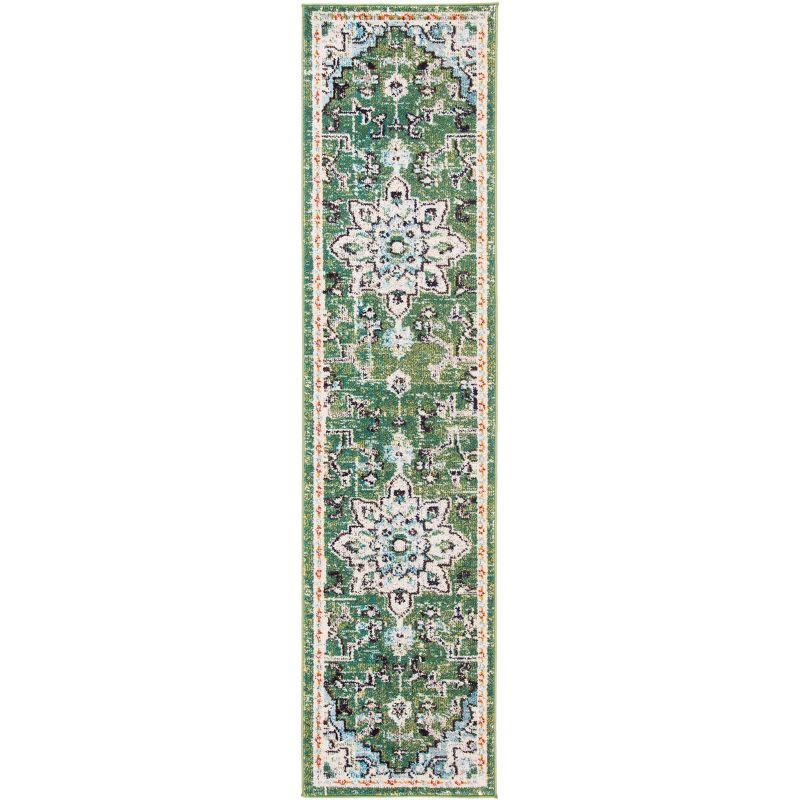 Madison 473 Area Rug In Green / Turquoise