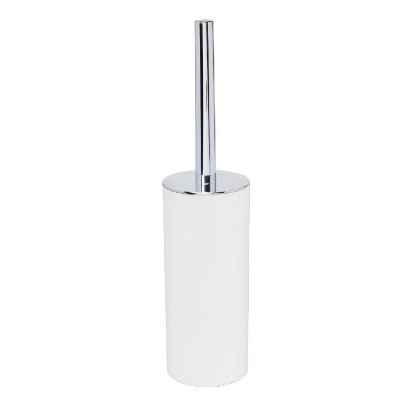 Soft Touch Toilet Brush Holder - Bath Bliss