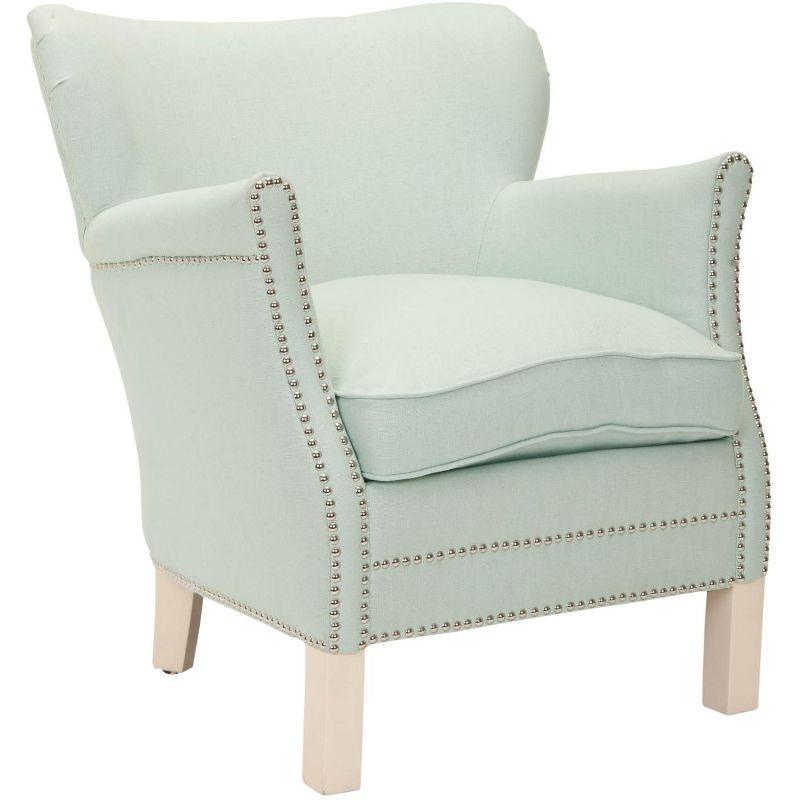 Jenny Arm Chair - MCR4543 - Robins Egg Blue - Safavieh