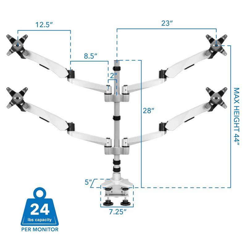 Mount-it Multi-Screen Desktop Mount