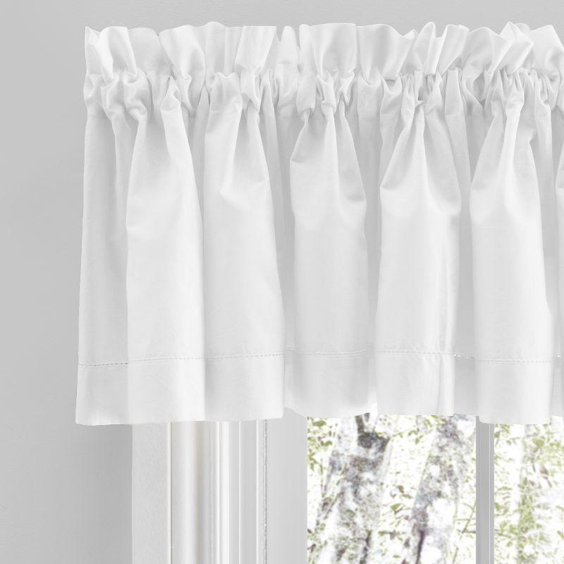 Ricardo Simplicity Tailored Valance 80x13 White