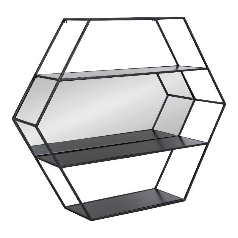 Celestia 3 Piece Hexagon Accent Shelf