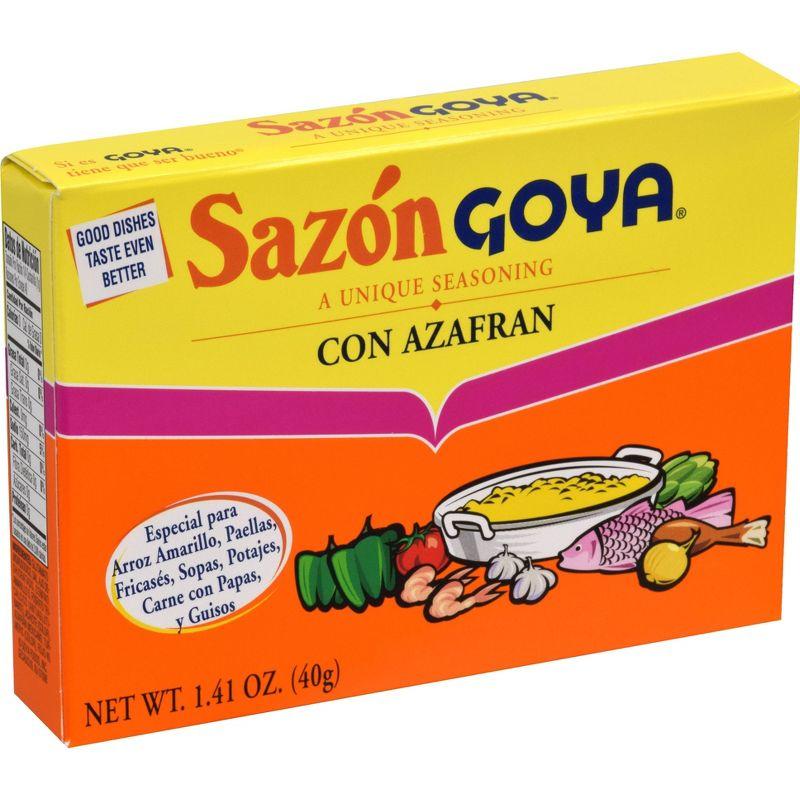 Goya Sazon con Azafran 1.41oz