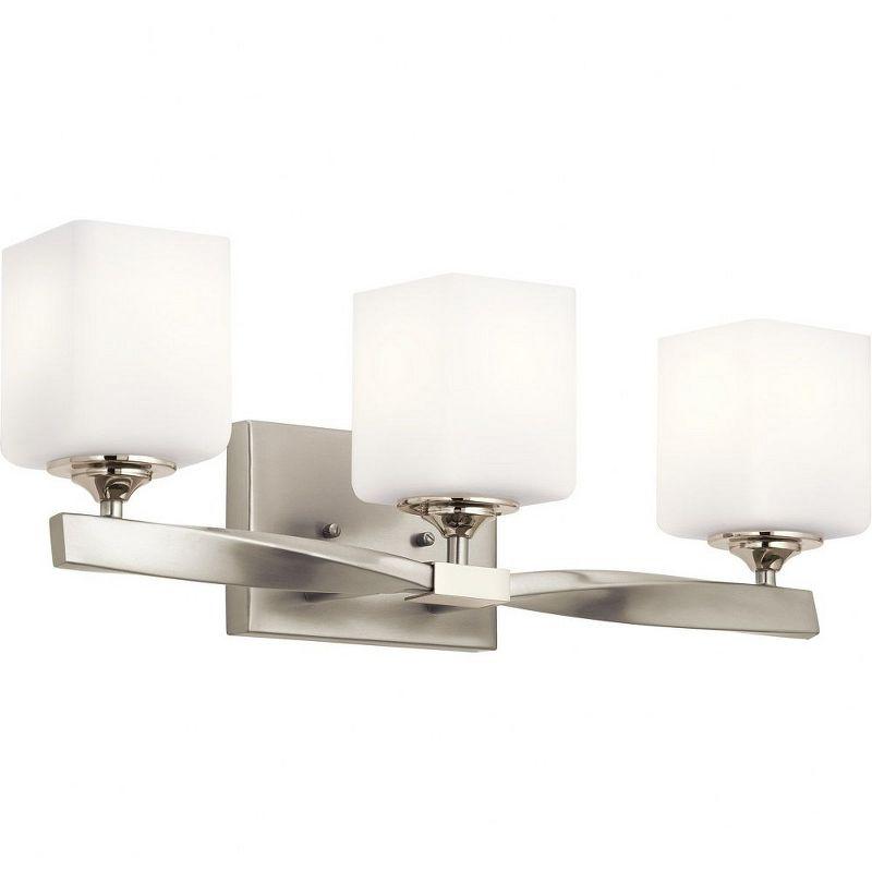 Kichler Lighting Marette 3 - Light Vanity in  Brushed Nickel