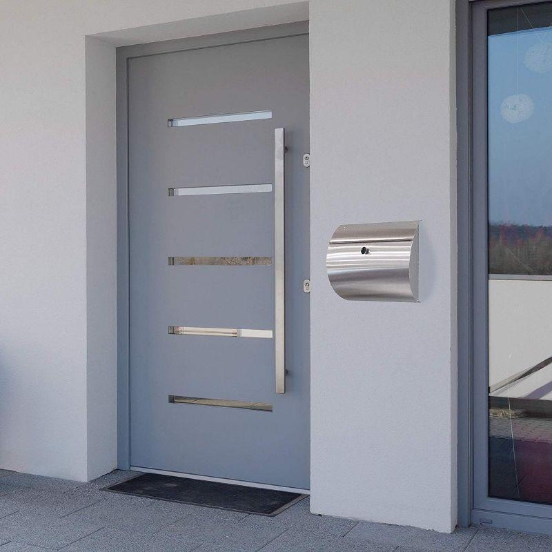 Spira Mailbox Locking Wall Mounted Mailbox