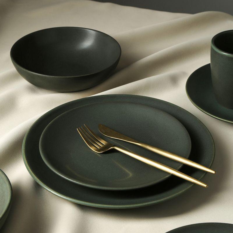 Stone Lain Grao 32-Piece Dinnerware Set Stoneware