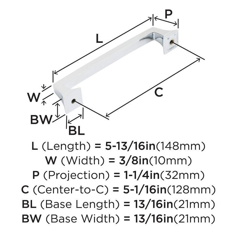 Mulholland - 5 1/16" Center to Center Bar Pull