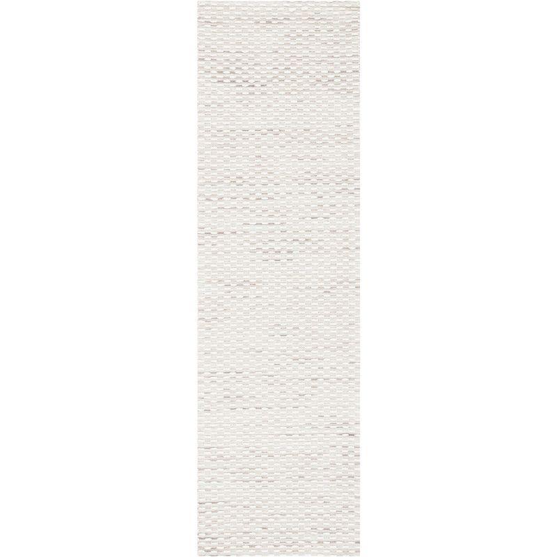 Marbella MRB158 Hand Woven Indoor Runner Rug - Beige - 2'3"x8' - Safavieh