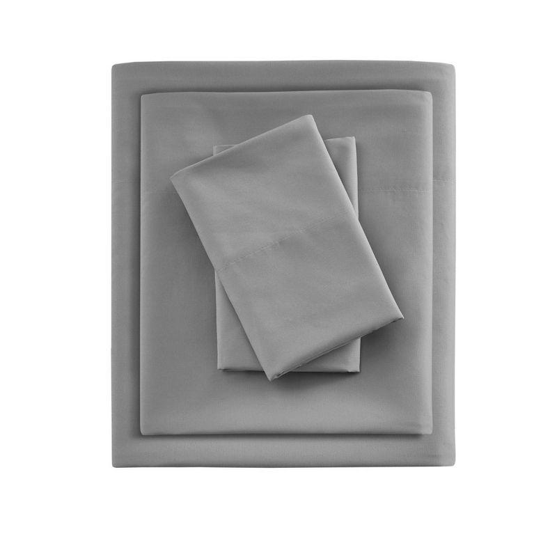Madison Park Smart Cool Smart Cool Microfiber Sheet Set