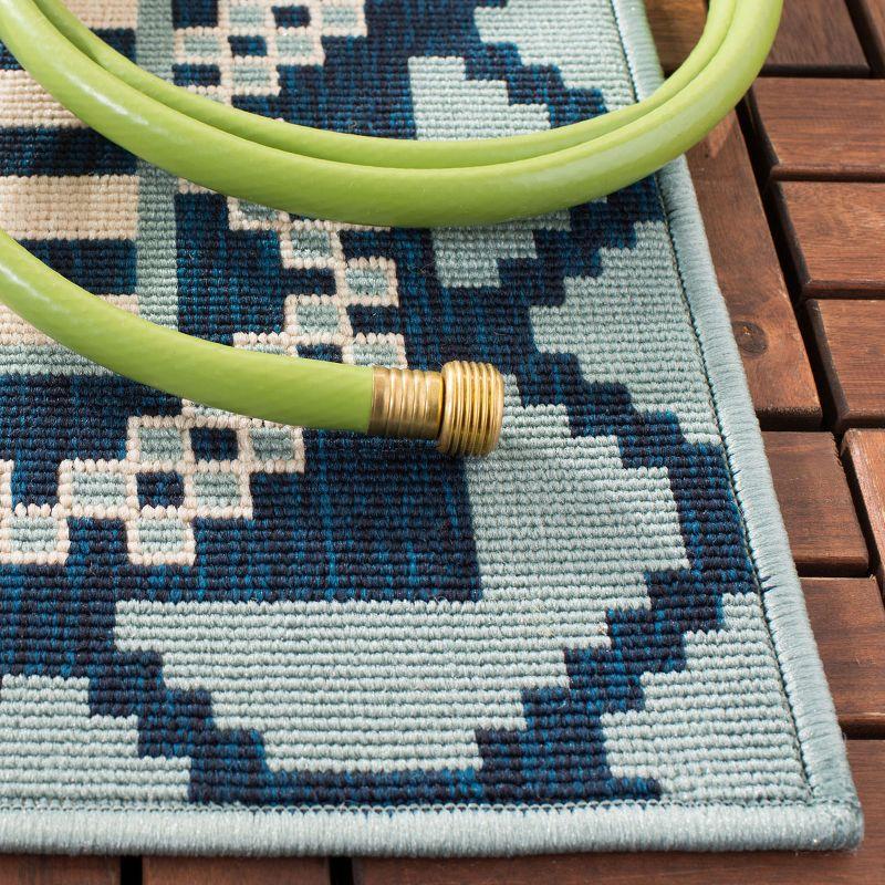 Veranda VER096 Power Loomed Indoor/Outdoor Area Rug  - Safavieh