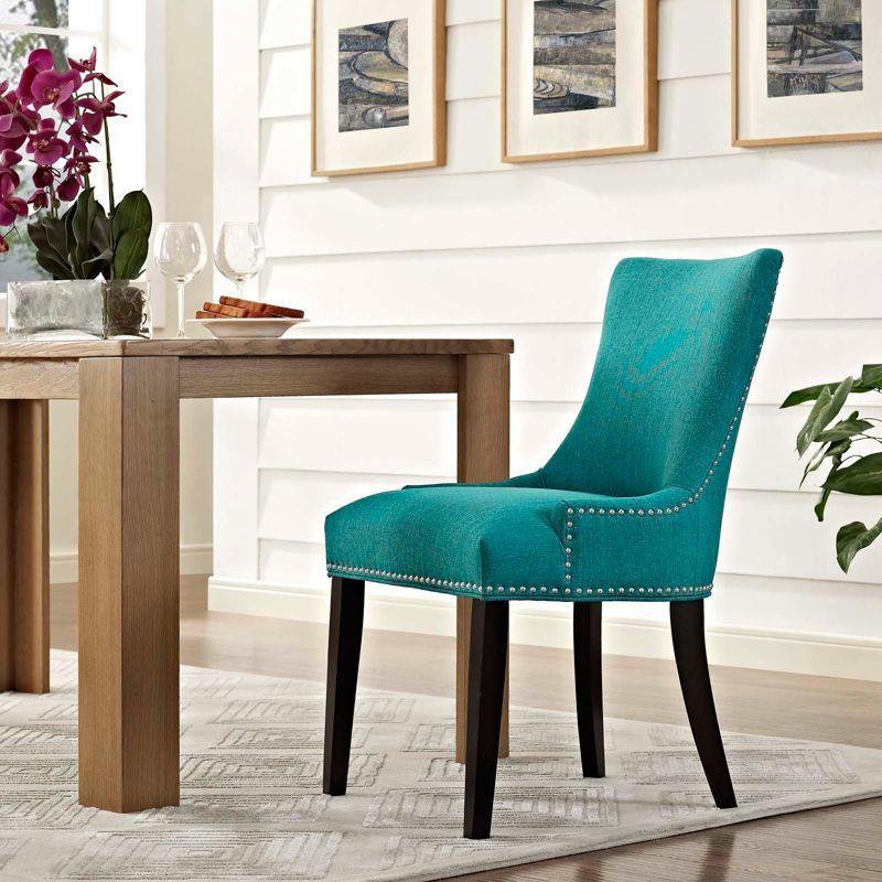 Modway Porch & Den Helen Fabric Upholstered Dining Chair (Single Chair)