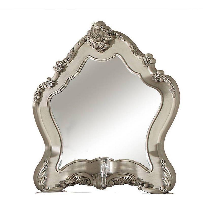 Acme Furniture Ragenardus Dresser Mirror Antique White