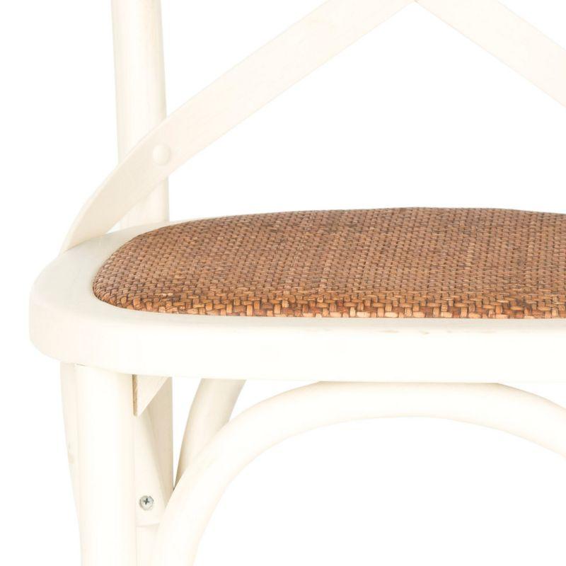 Franklin X Back Counter Stool  - Safavieh