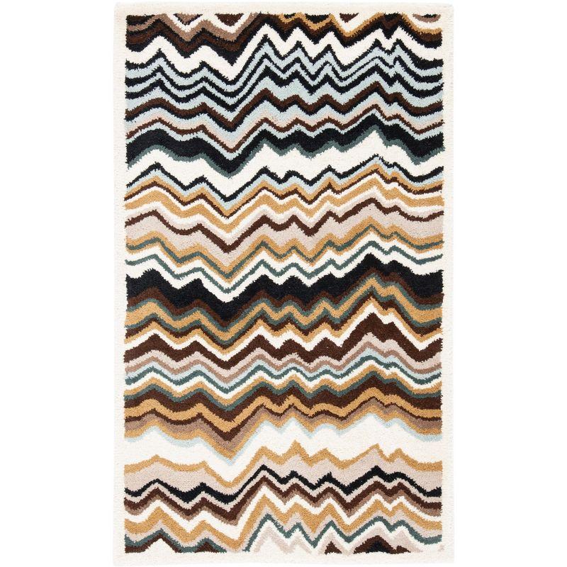 Wyndham WYD317 Hand Tufted Contemporary Area Rug  - Safavieh