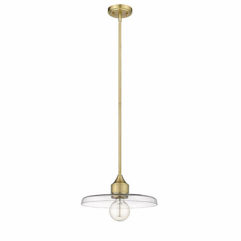 Z-Lite Paloma 1 - Light Pendant in  Olde Brass