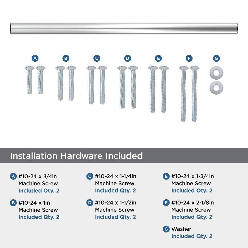 12" Center to Center Appliance Pull