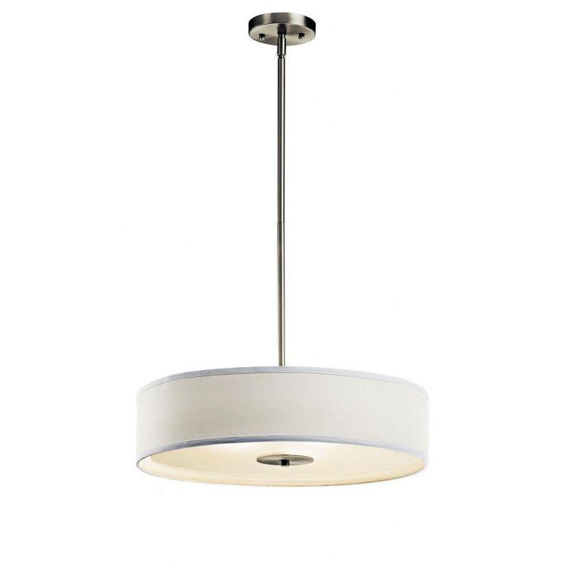 Kichler Lighting 3 - Light Pendant in  Brushed Nickel