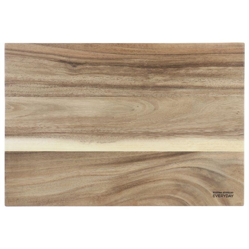 Westhaven 18 x 12.6 Inch Acacia Wood Rectangular Cutting Board