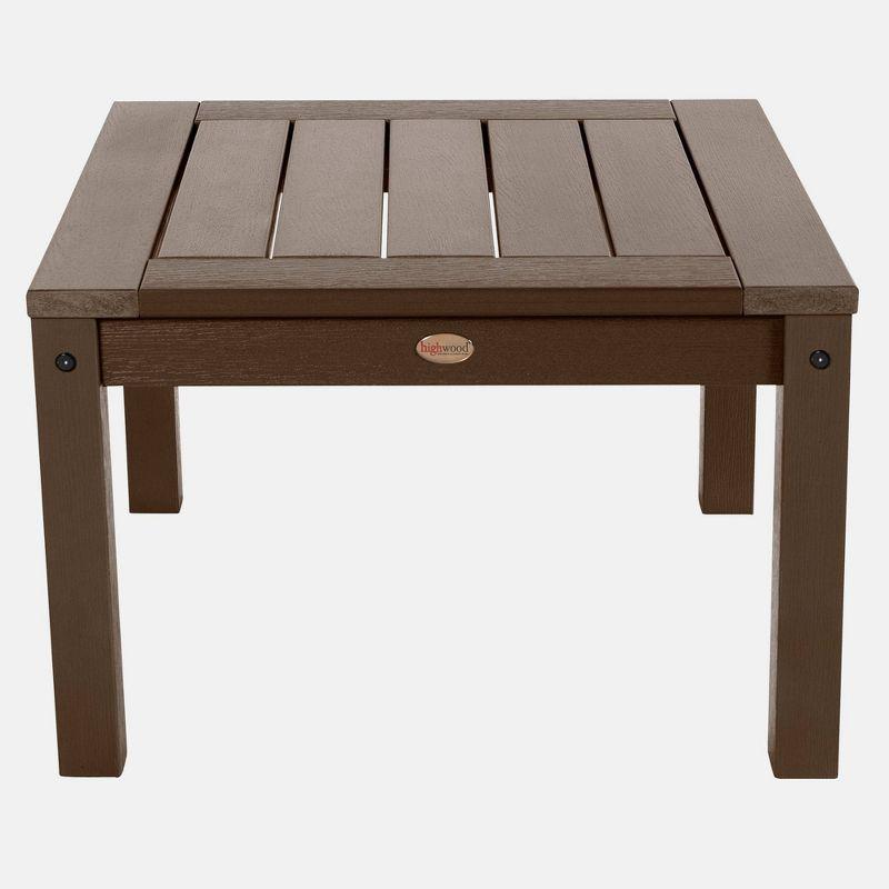 Adirondack Side Table Weathered Acorn - Highwood
