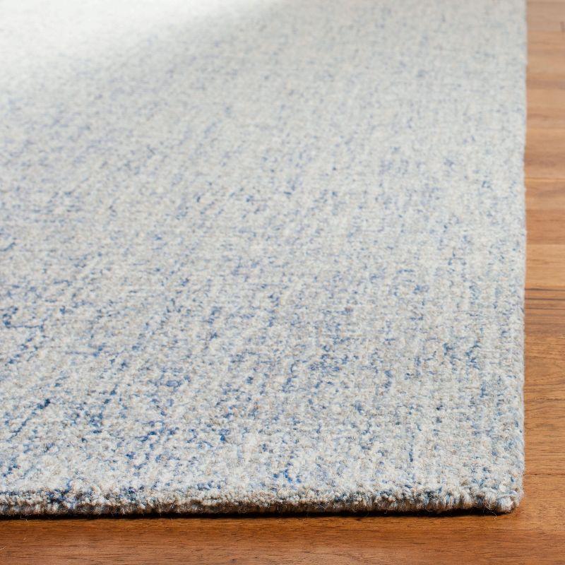 Abstract ABT471 Handmade Indoor Accent Rug - Ivory/Blue - 3'x5' - Safavieh