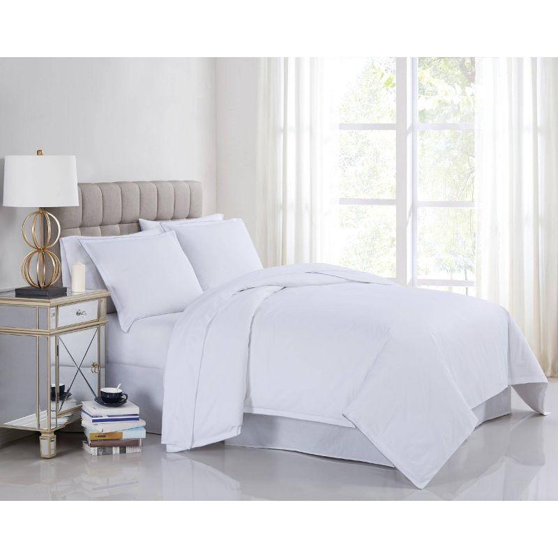 Modern & Contemporary Percale Duvet Cover Set