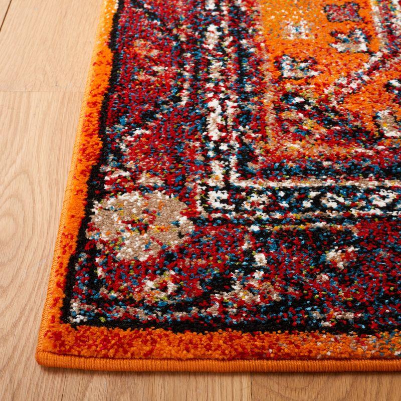 Vintage Hamadan VTH204 Power Loomed Area Rug  - Safavieh