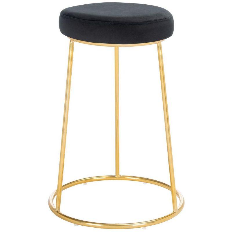 Kellie Round Counter Stool  - Safavieh