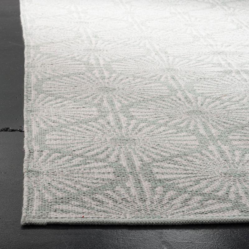 Montauk MTK606 Hand Woven Indoor Accent Rug - Light Green/Ivory - 3'x5' - Safavieh