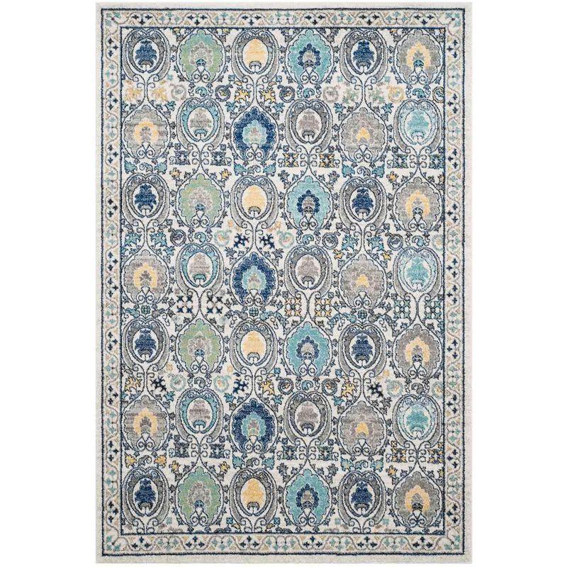 Evoke EVK251 Power Loomed Area Rug  - Safavieh