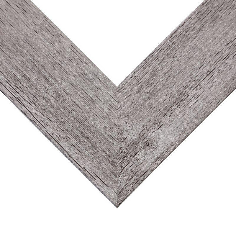 American Barn Light Gray Oak Picture Frame