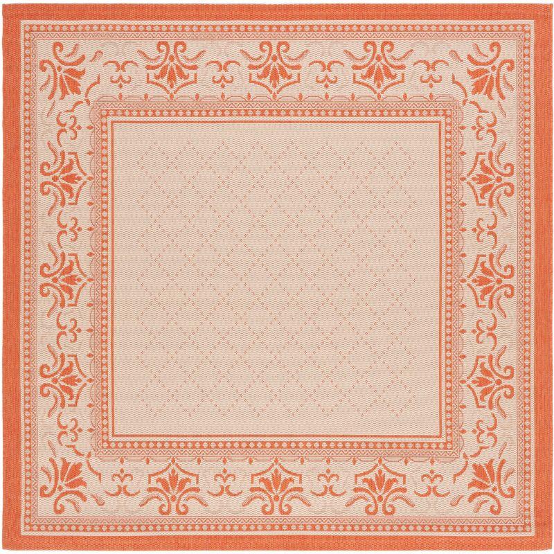 Courtyard CY0901 Power Loomed Indoor/Outdoor Area Rug  - Safavieh