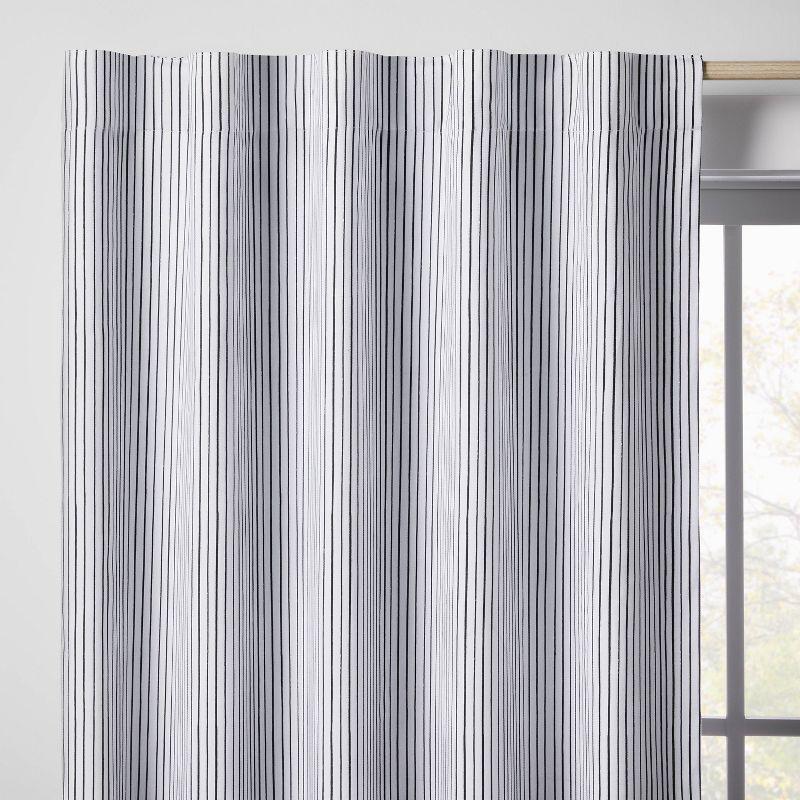 Blackout Irregular Mini Striped Kids' Pleated Panel