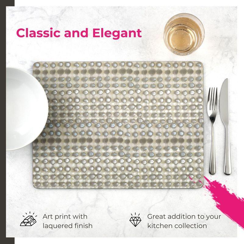 Pimpernel Pimpernel Pure Placemats 15.7 X 11.7" (Set of 4)