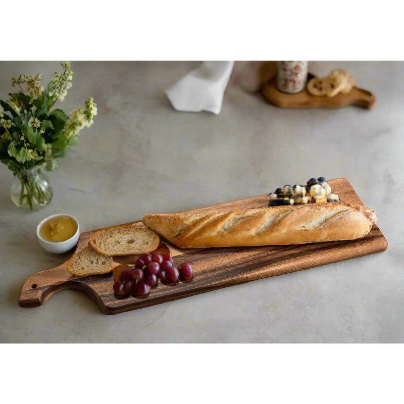 Acacia Wood Cutting/ Charcuterie Board -  Extra Large