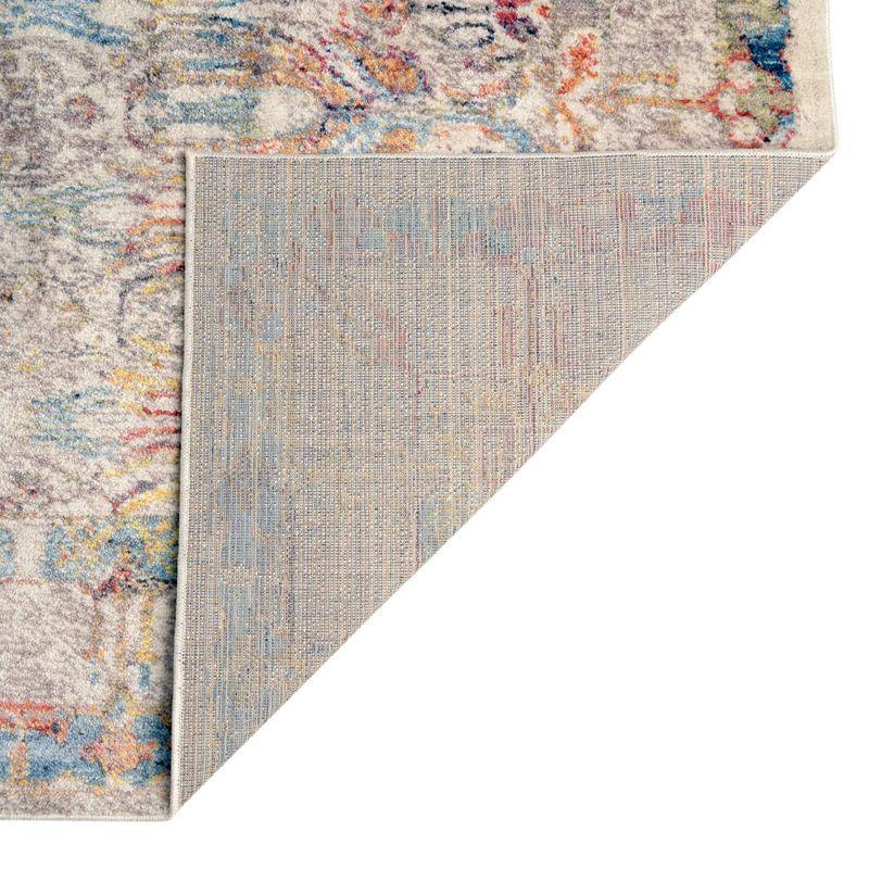 Unique Loom 2' 2 x 3' 1 Multi Brighton Williamsburg Area Rug