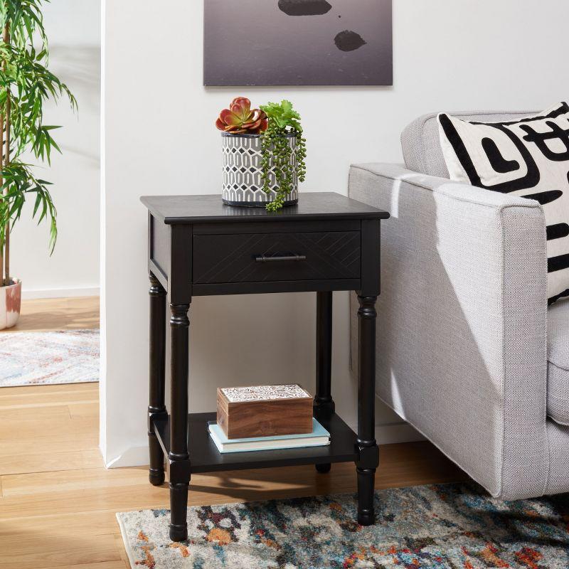Sand & Stable™ Raine End Table with Storage