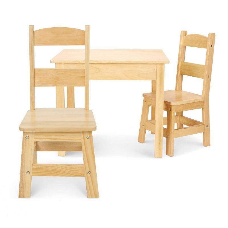 Melissa & Doug Kids Play Or Activity Table and Chair Set