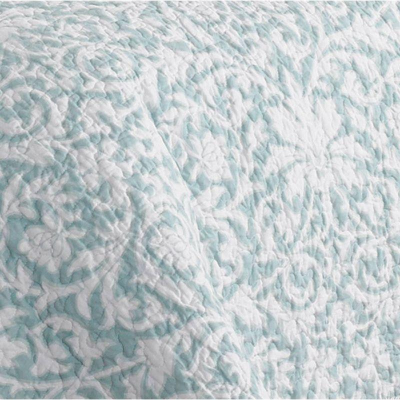 Laura Ashley Mia Reversible Cotton Quilt Set