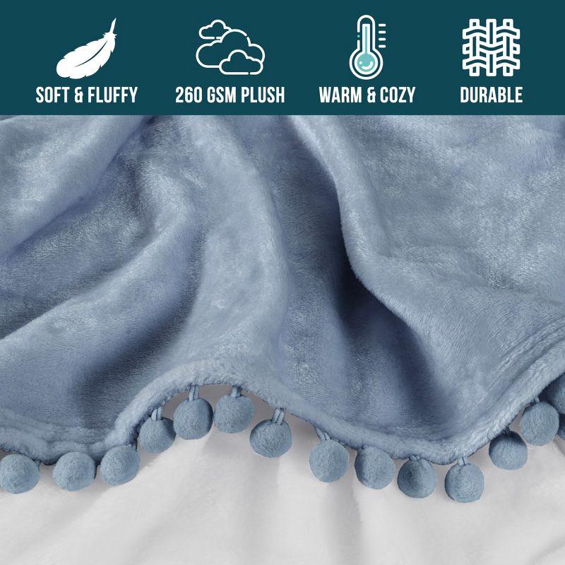 Pavilia Hand Woven Throw Blanket
